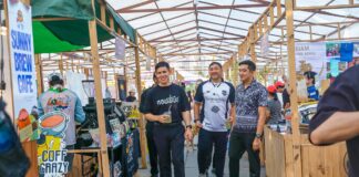 Pattaya Beach är värd för Chonburi Coffee on the Beach 2025 i helgen