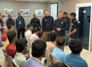 Thai Immigration Crackdown in Pattaya Nets 17 Indian Nationals, 15 Overstaying Visas