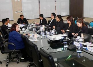 Pattaya City Welcomes EEC Team to Advance Multimodal Transit Hub at High-Speed Rail Station