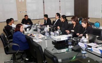 Pattaya City välkomnar EEC-team för att utveckla multimodal transportknutpunkt vid höghastighetstågstation