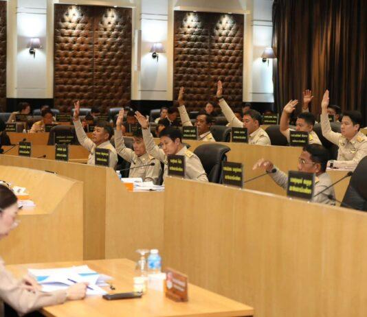 Pattayan kaupunginvaltuusto pitää kokouksen, hyväksyy merkittävät budjettimäärärahat ja käsittelee keskeisiä kehityshankkeita