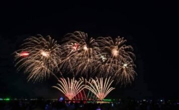 パタヤ、来週末に開催される2025年国際花火大会に向けて大規模な交通規制と道路閉鎖を発表