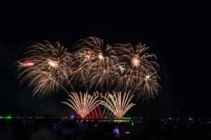 Паттайя объявляет о важных мерах по дорожному движению и закрытии дорог на предстоящий Международный фестиваль фейерверков 2025 в следующие выходные