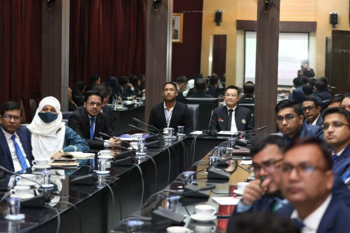 Город Паттайя принимает антикоррупционную делегацию из Бангладеш от Азиатского института технологий