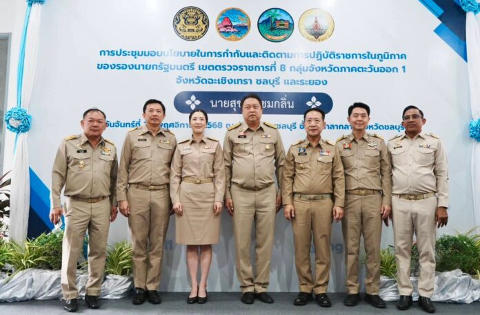 Мэр Паттайи получил указания от заместителя премьер-министра Сучарта по укреплению регионального управления