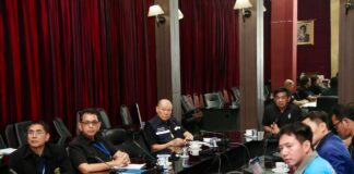 パタヤ市、国際花火大会を前に地中送電ケーブル敷設プロジェクトを加速