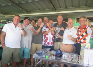 Exciting Fund Raising Golf Tournament Held at Kwan Golf for Pattaya Cricket Club