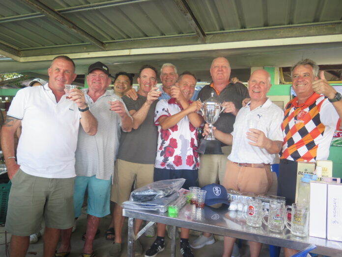 Захватывающий турнир по сбору средств на гольфе, проведенный на поле Кван для Крикет-клуба Паттайя