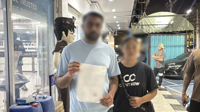 На CCTV зафиксировано жестокое нападение, пакистанского диджея избили группой из более чем 10 мотоциклистов в Южной Паттайе