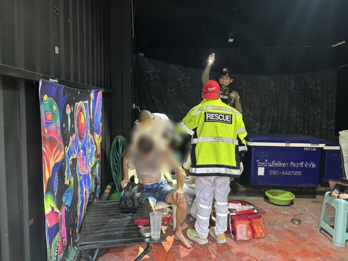 Филиппинская трансгендерная женщина ударила украинского бойфренда в кондоминиуме в Паттайе из-за спора о средстве от комаров