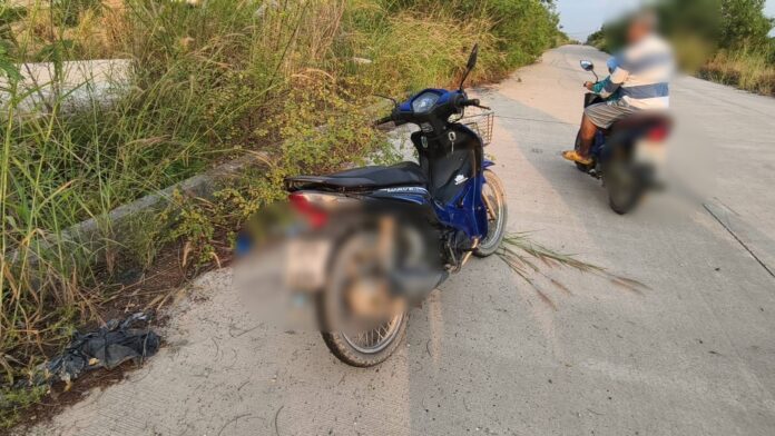 Тринадцатилетний мальчик критически пострадал в аварии на мотогонках в Паттайе, еще один молодой мальчик также пострадал