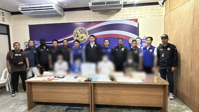 Глава района Бангламунг начинает крупную антинаркотическую операцию, среди арестованных монах