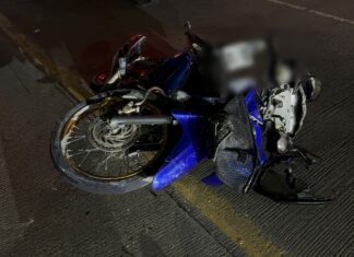 Two Thai Men Seriously Injured in Head On Motorcycle Collision in Pattaya