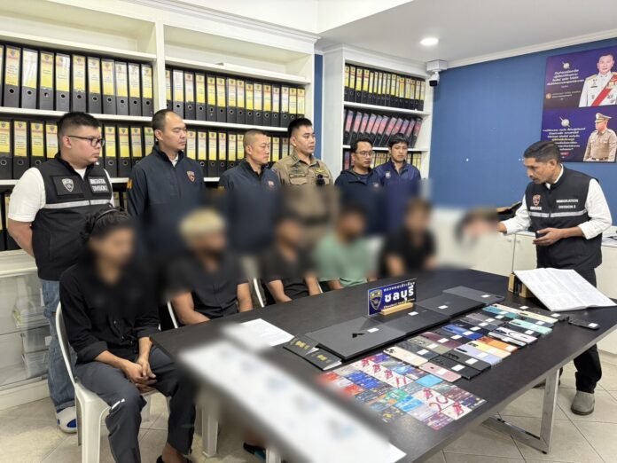 Полиция Паттайи совершила рейд в кондоминиум, арестовав пятерых индийцев, предположительно управлявших онлайн-казино