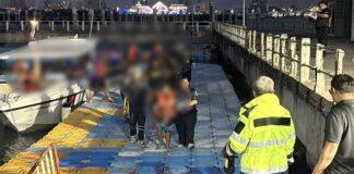 パタヤ沖の荒波で7時間漂流、子供を含む漁師12人が劇的な救助で救出される