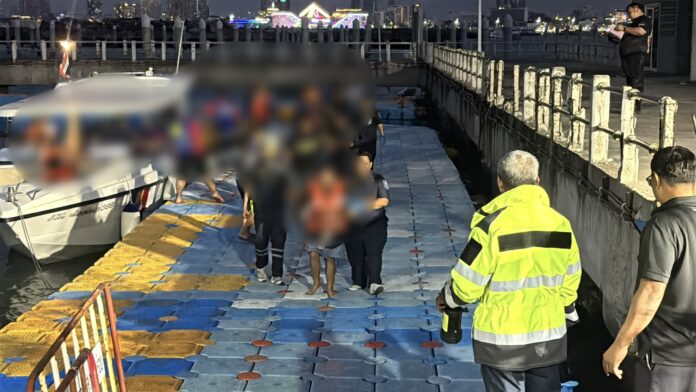 Драматичное спасение: 12 рыбаков, включая ребенка, спасены после 7 часов на плаву в штормовом море у Паттайи