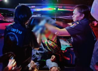 Construction Foreman Injured After Falling 7 Meters from Laem Chabang Viewpoint While Celebrating Payday