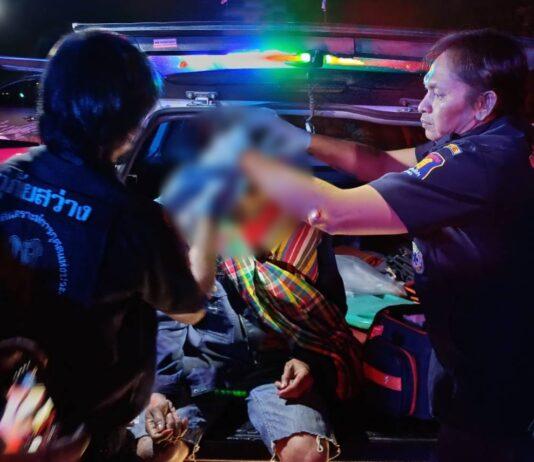 Bouwvoorman gewond na val van 7 meter vanaf uitkijkpunt Laem Chabang tijdens het vieren van salarisdag