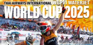 世界最高峰!世界最高のジェットスキーライダーがパタヤに集結!-ビデオ