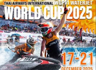 Weltklasse! Die besten Jet-Ski-Fahrer der Welt sind bald in Pattaya! – VIDEO