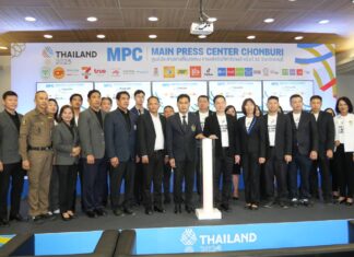 Thailand eröffnet Hauptpressezentrum in Pattaya im Vorfeld der 33. Südostasienspiele