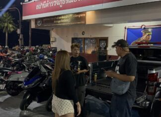 Urlaub eines Touristen in Pattaya ruiniert: Diebe entwenden Koffer im Wert von 30,000 Baht