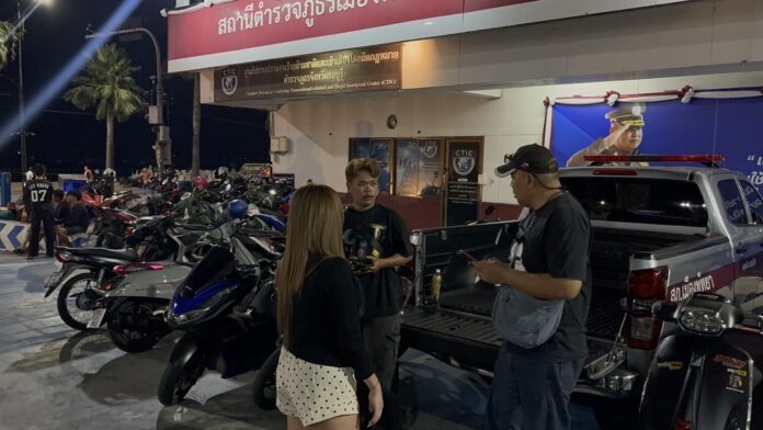 Турист в Паттайе испортил отпуск, когда воры украли чемодан на 30 000 бат