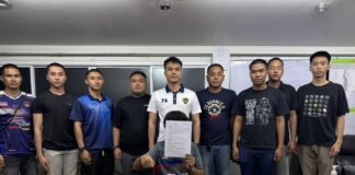 Młody ochroniarz aresztowany za kradzież ponad 120 części do kotłów z fabryki w Pattayi