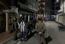 Pattaya Man High on Meth Attempts Suicide, Sets Room Ablaze After Breakup Fight