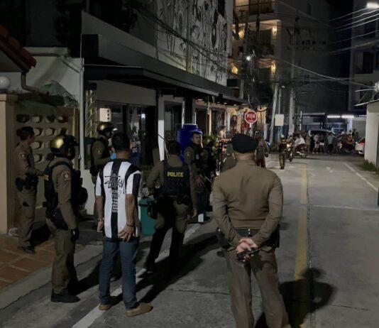 메스암페타민에 취한 파타야 남성, 이별 후 방에 불을 지르고 자살 시도