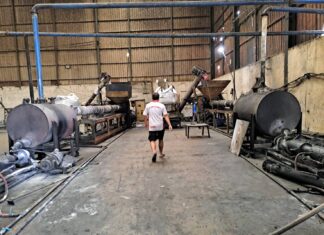 Chonburin tehdas suljettiin uudelleen aloitettuaan laittomasti muovinkierrätystoiminnan sulkemismääräyksestä huolimatta