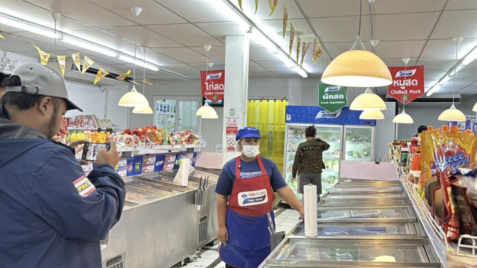 Продавец свинины призывает полицию Паттайи поймать вора свинины