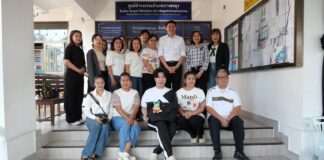 Глава района Бангламунг Ом переходит на должность ректора, поклявшись, что его сердце навсегда останется здесь.