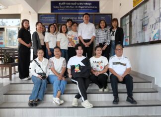 Il capo del distretto di Banglamung Om lascia il posto di rettore e giura che il suo cuore rimarrà qui per sempre