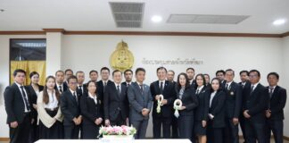 Коллегия адвокатов Паттайи нанесла визит вежливости главному судье и пообещала более тесное сотрудничество в сфере отправления правосудия.