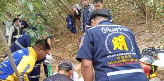 Terrengløper (58) dør av mistenkt hjerteinfarkt på Khao Chalak-stien i Sri Racha