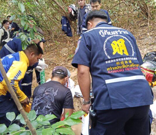 58-vuotias polkujuoksija kuoli epäiltyyn sydänkohtaukseen Khao Chalak -polulla Sri Rachassa