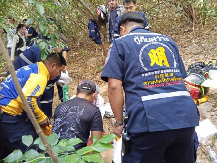 Бегун по трейлам, 58 лет, умер от предполагаемого сердечного приступа на трейле Khao Chalak в Sri Racha