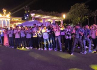 Gokul Kripa veranstaltet ein opulentes Galadinner in Pattaya, um seinen Geschäftserfolg zu feiern und begrüßt über 2,500 indische Gäste.