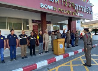 Полиция и местные власти в Шри-Раче начали масштабную операцию по борьбе с преступностью в преддверии рождественских и новогодних праздников.