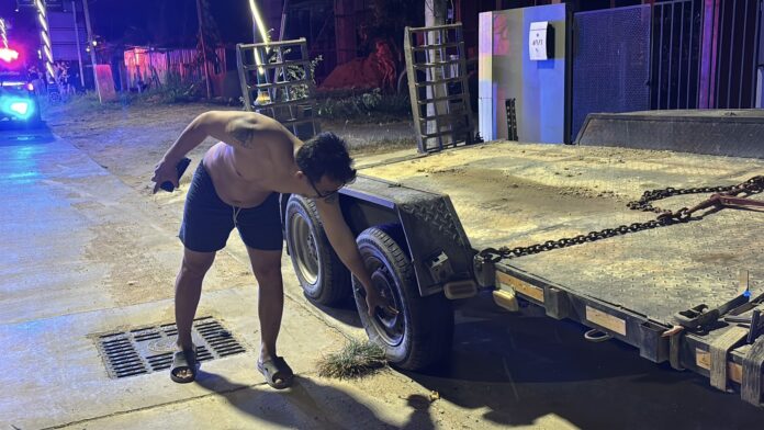 Голландский турист погиб в результате утреннего ДТП на мотоцикле в районе Паттайи