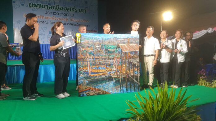 Муниципалитет Сирачи завершил 24-й ежегодный конкурс живописи с церемонией награждения