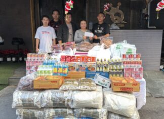 Владелец бара в Паттайе отметил свой день рождения щедрым пожертвованием в поддержку военнослужащих на напряженной тайско-камбоджийской границе.