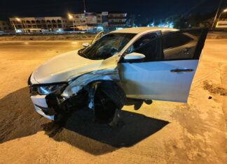 Early Morning Rear-End Collision in Pattaya Leaves One Person Injured