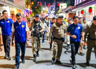 Chinese Tourists Stab Three Security Guards in Pattaya Bar After Being Ejected