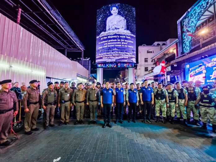 Власти Паттайи усиливают меры безопасности в преддверии празднования Нового года 2026