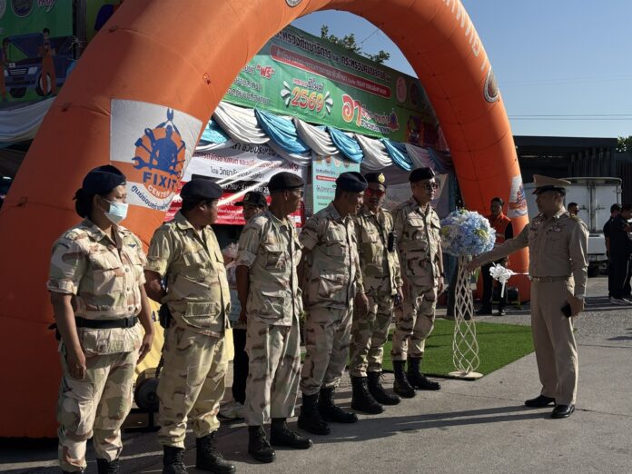 Чонбури запускает бесплатные проверки безопасности транспортных средств для путешественников на Новый год 2026