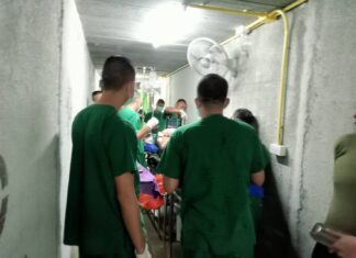 Cambodjaanse raketten gericht op Thais grensziekenhuis te midden van escalerende gevechten, aldus het Koninklijke Thaise leger.