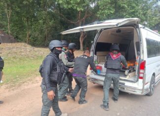 Cambodian Forces Target Thai Border Patrol Police Base in Sisaket, Says Royal Thai Army, Eight Officers Injured