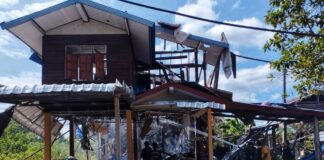 El Ejército Real Tailandés condena enérgicamente a las fuerzas camboyanas por el ataque con cohetes BM-21 contra una zona civil en la provincia de Sisaket, donde murió un civil.